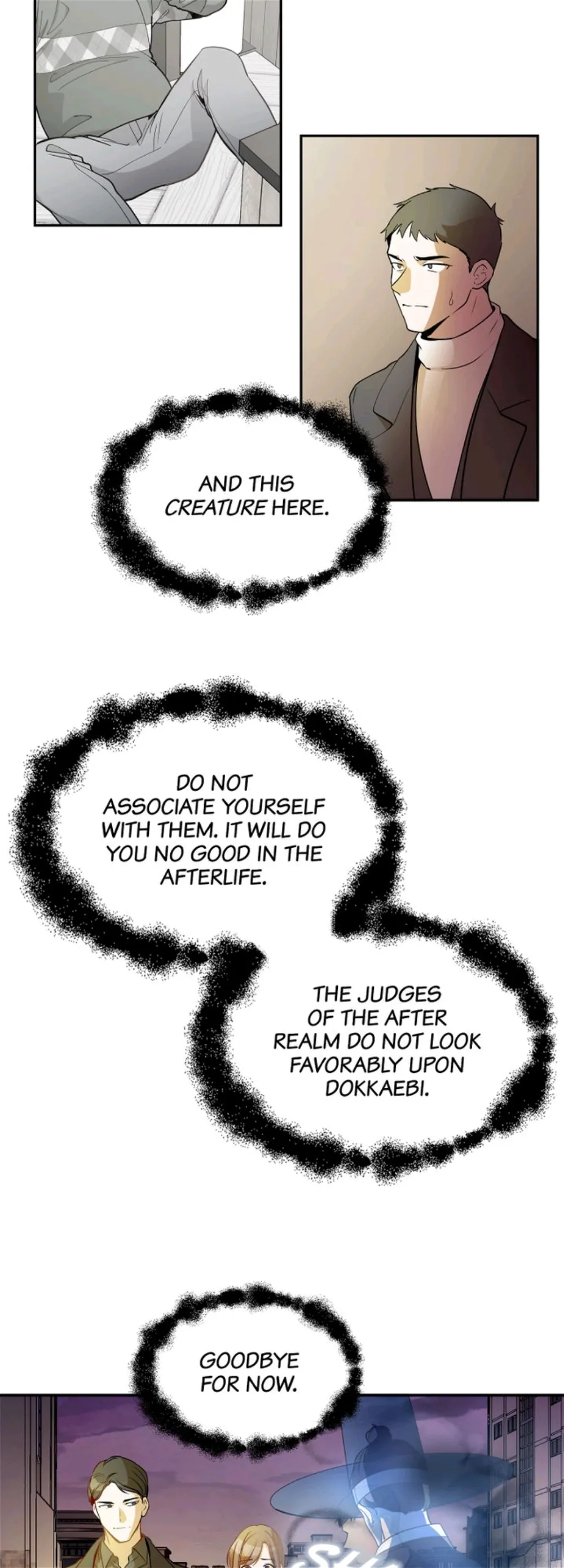 Her Peculiar Visitor Chapter 18 - page 28