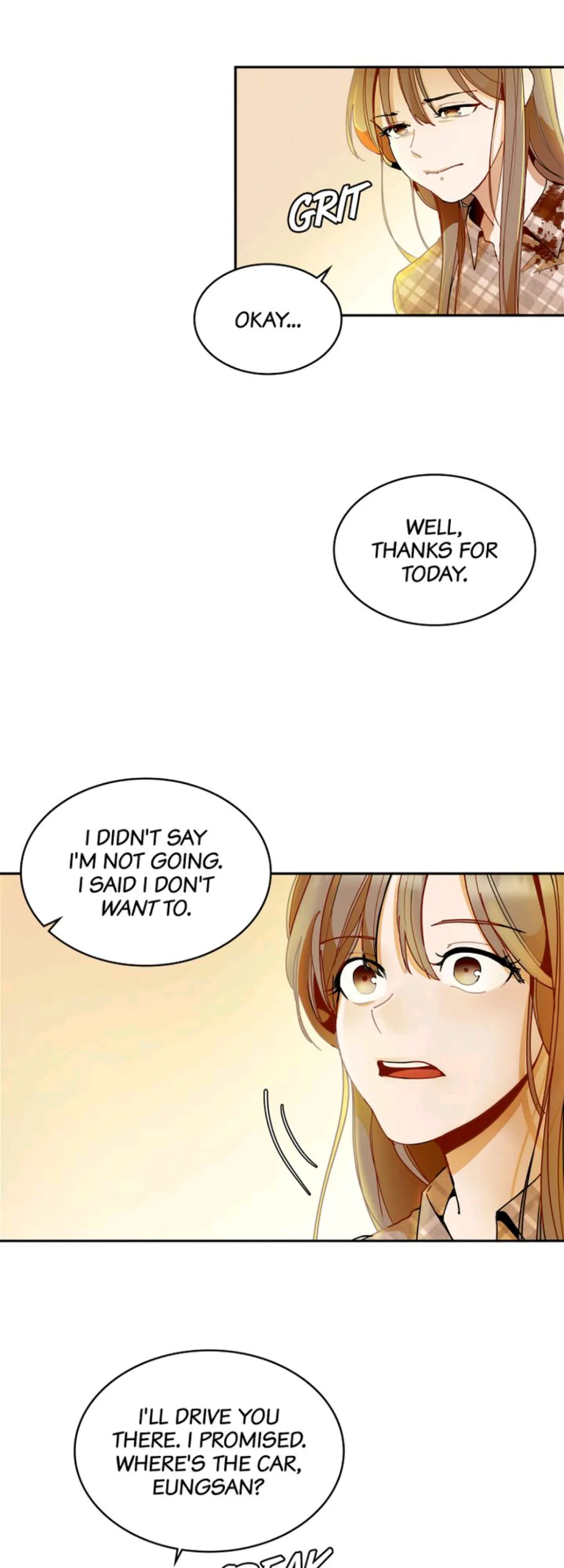 Her Peculiar Visitor Chapter 18 - page 3