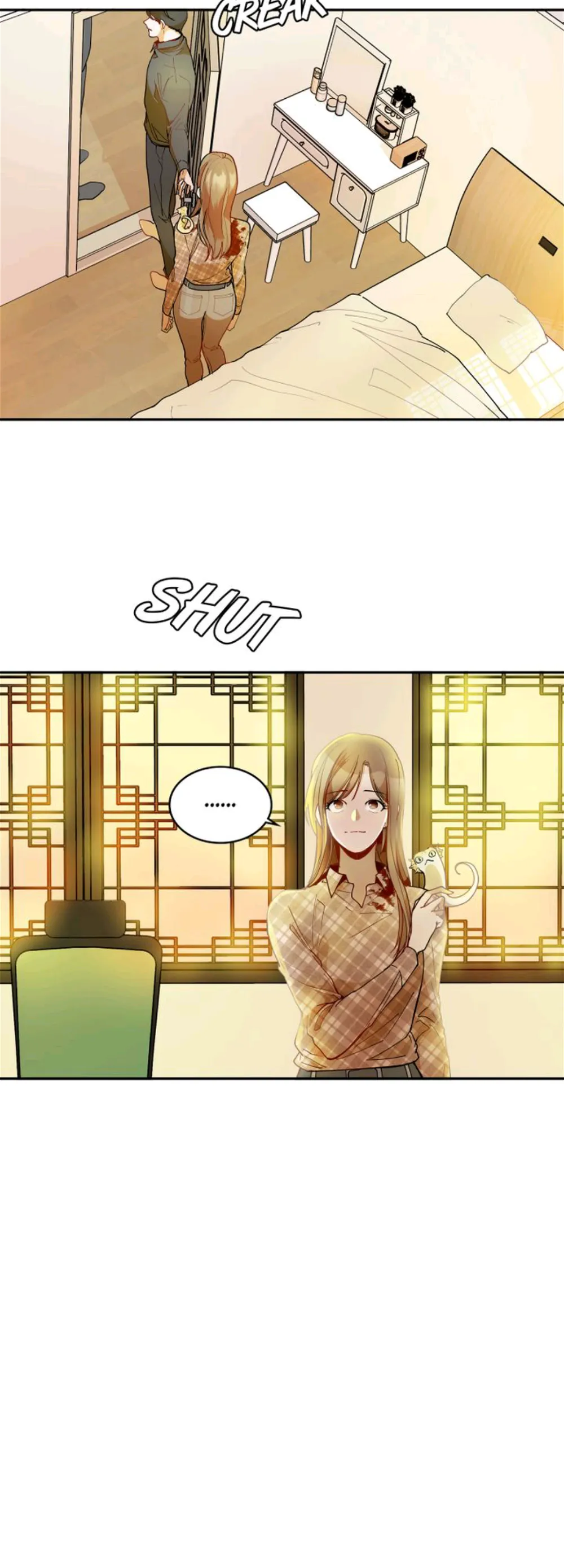 Her Peculiar Visitor Chapter 18 - page 4