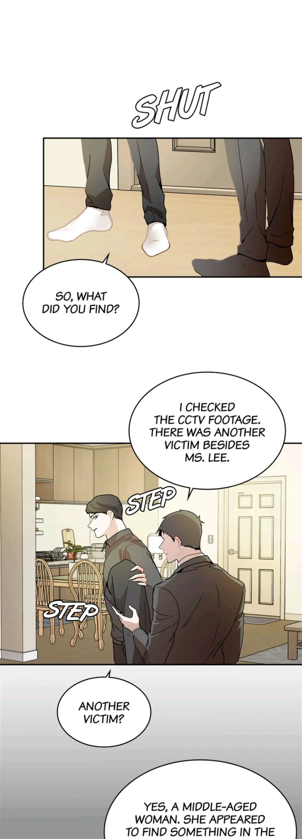 Her Peculiar Visitor Chapter 18 - page 5