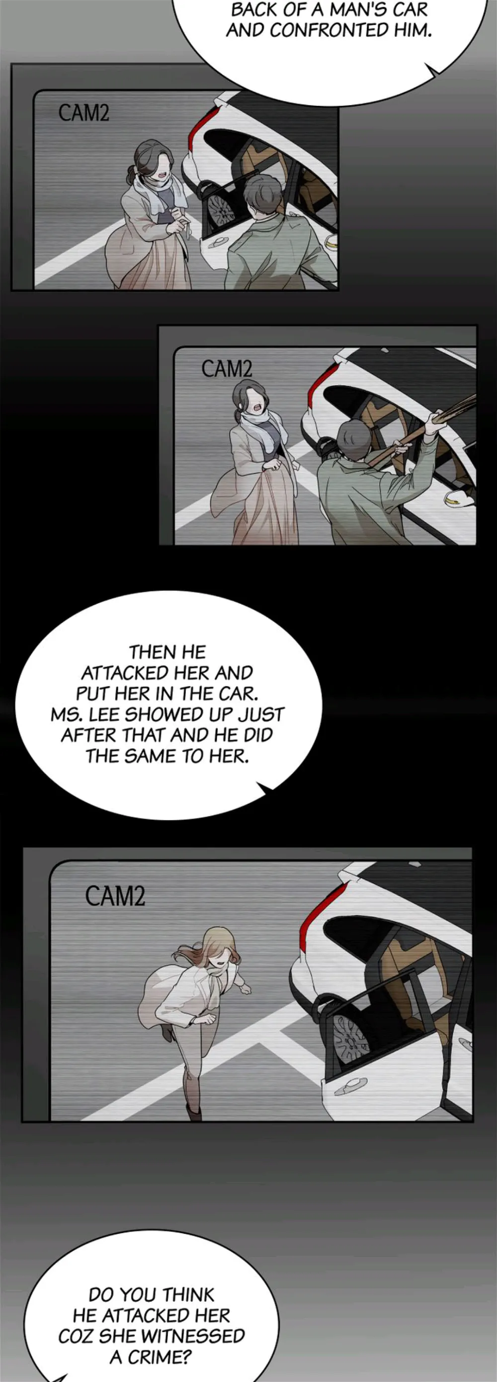 Her Peculiar Visitor Chapter 18 - page 6
