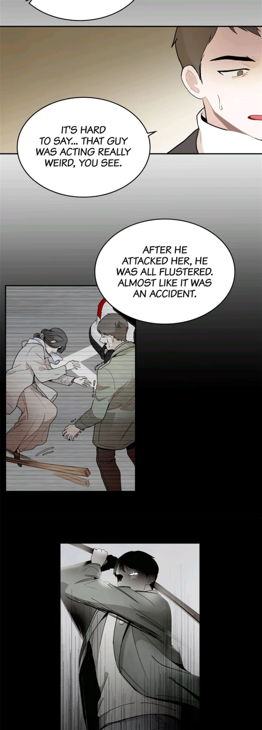 Her Peculiar Visitor Chapter 18 - page 7