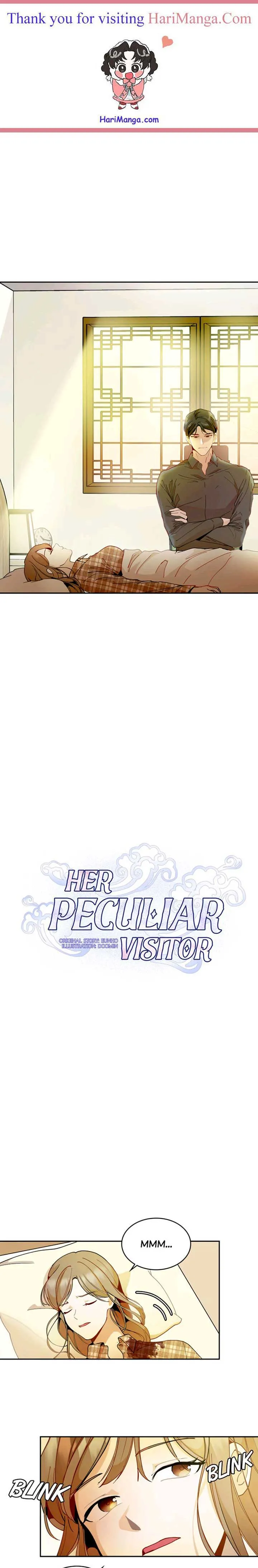Her Peculiar Visitor Chapter 17 - page 1