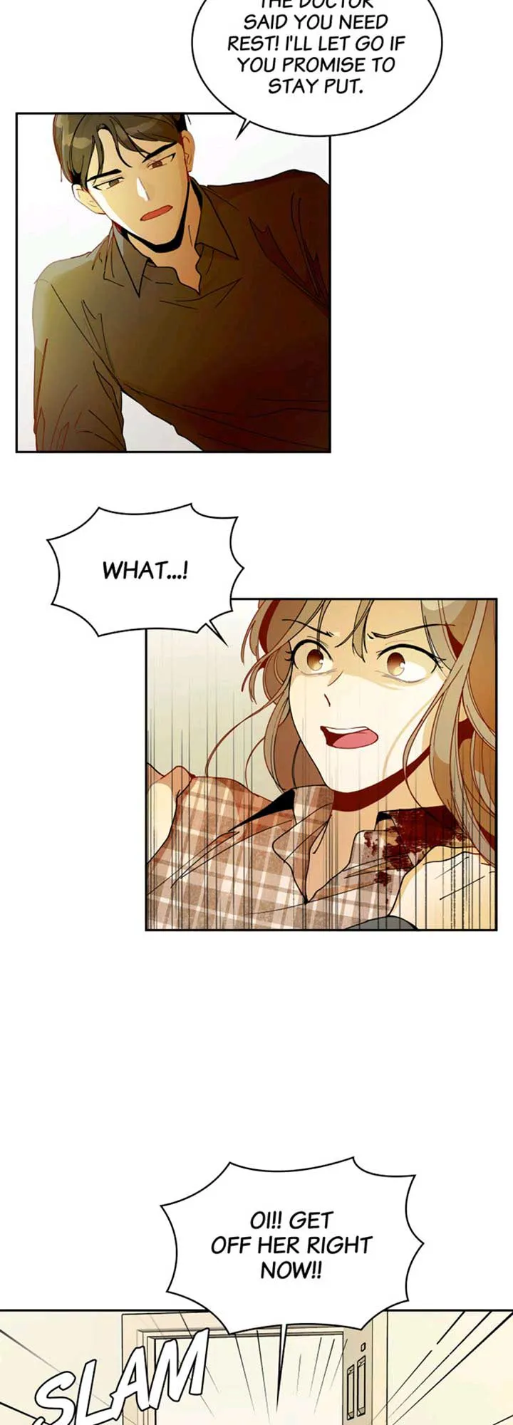 Her Peculiar Visitor Chapter 17 - page 11