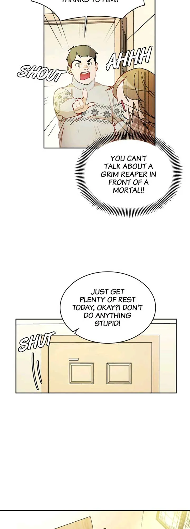 Her Peculiar Visitor Chapter 17 - page 14