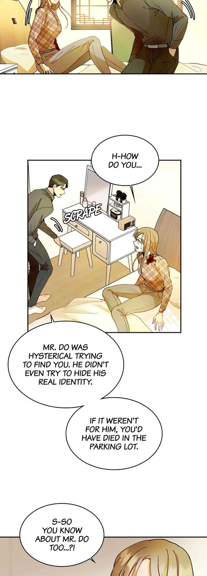 Her Peculiar Visitor Chapter 17 - page 16
