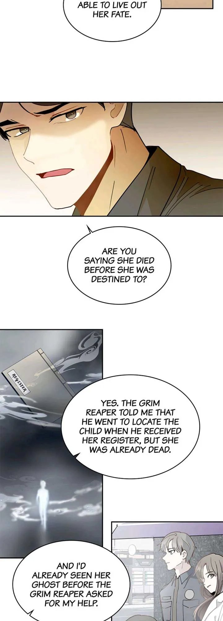 Her Peculiar Visitor Chapter 17 - page 19