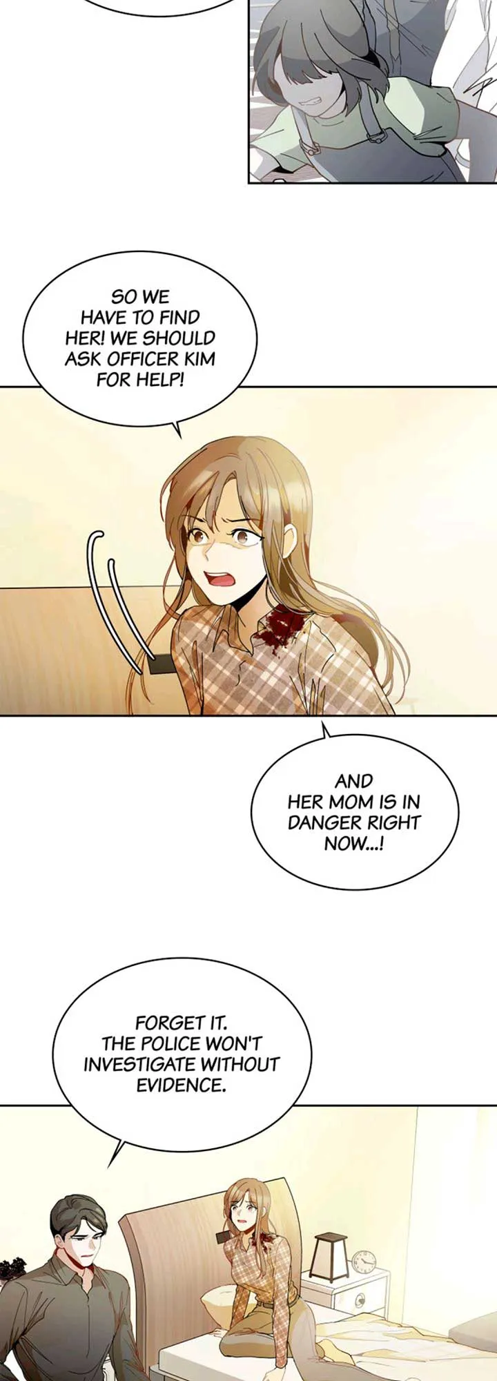 Her Peculiar Visitor Chapter 17 - page 20