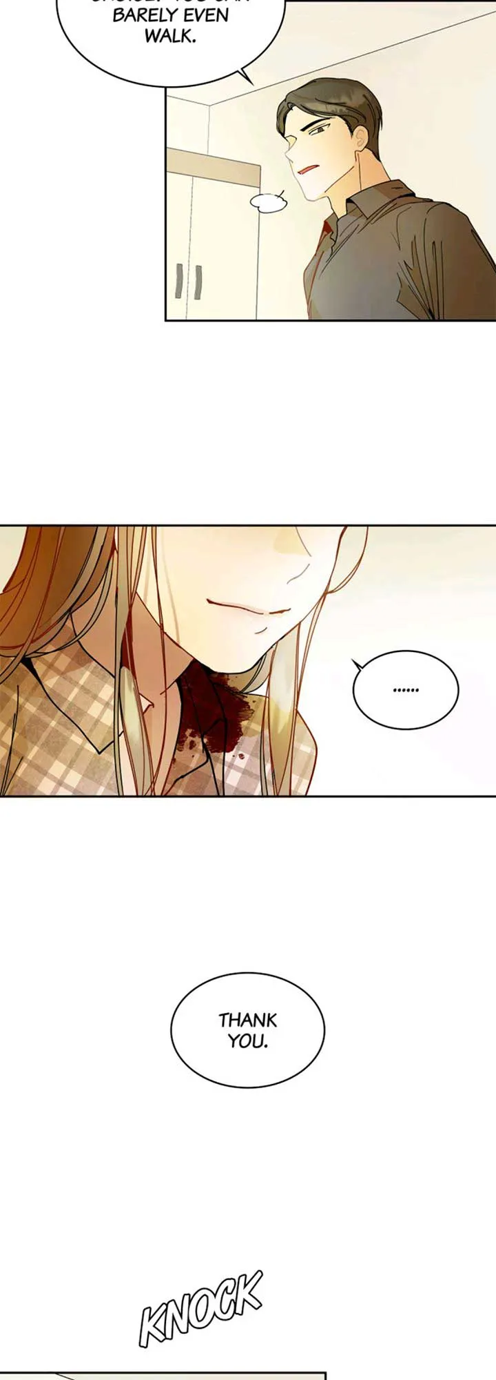 Her Peculiar Visitor Chapter 17 - page 23