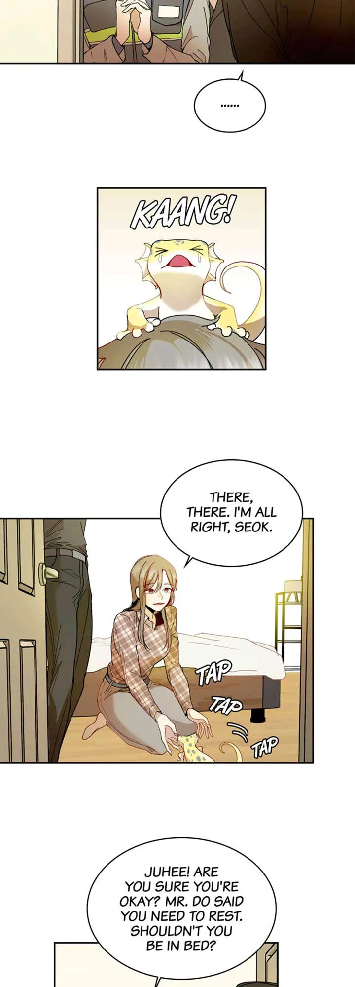 Her Peculiar Visitor Chapter 17 - page 25