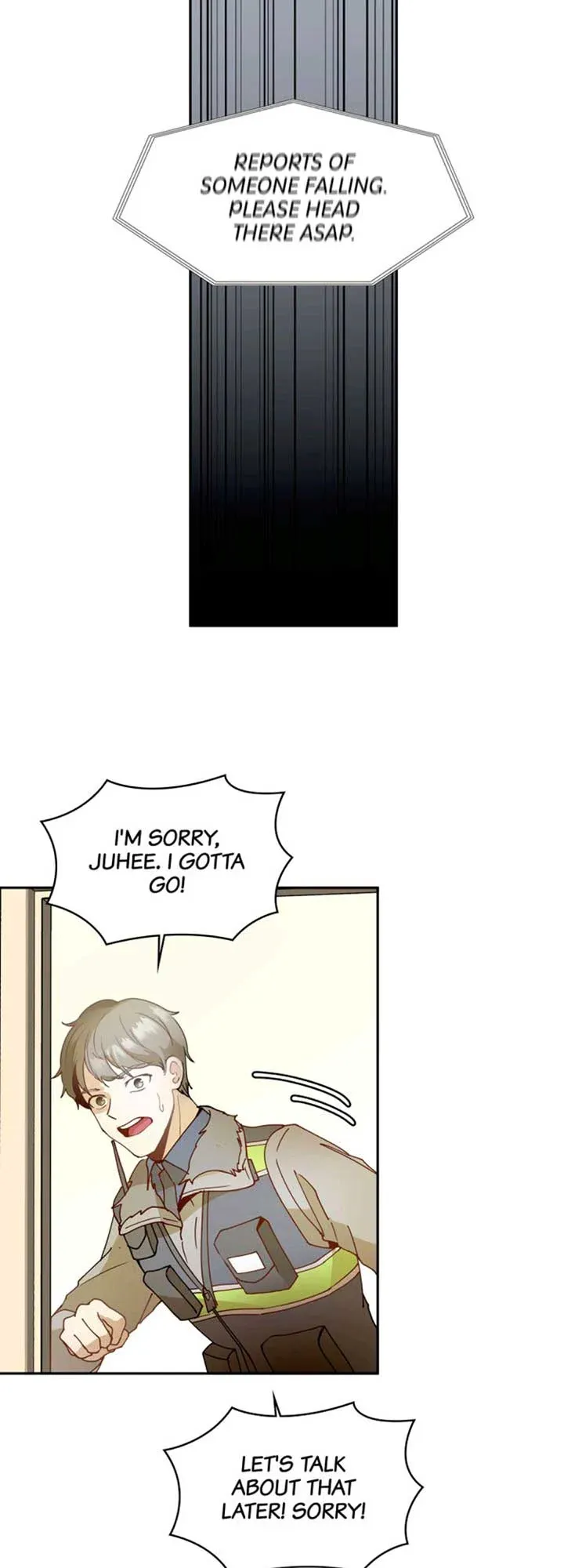 Her Peculiar Visitor Chapter 17 - page 28