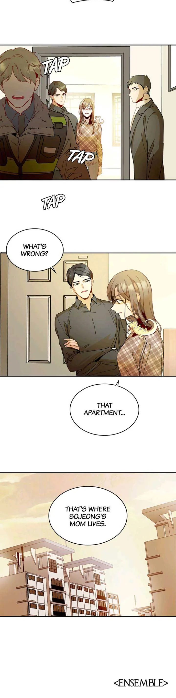 Her Peculiar Visitor Chapter 17 - page 29