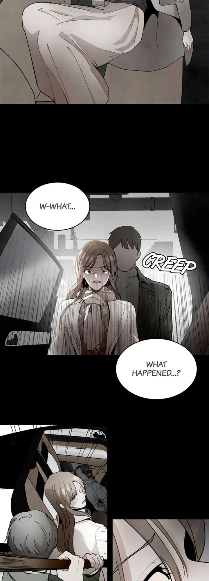Her Peculiar Visitor Chapter 17 - page 4