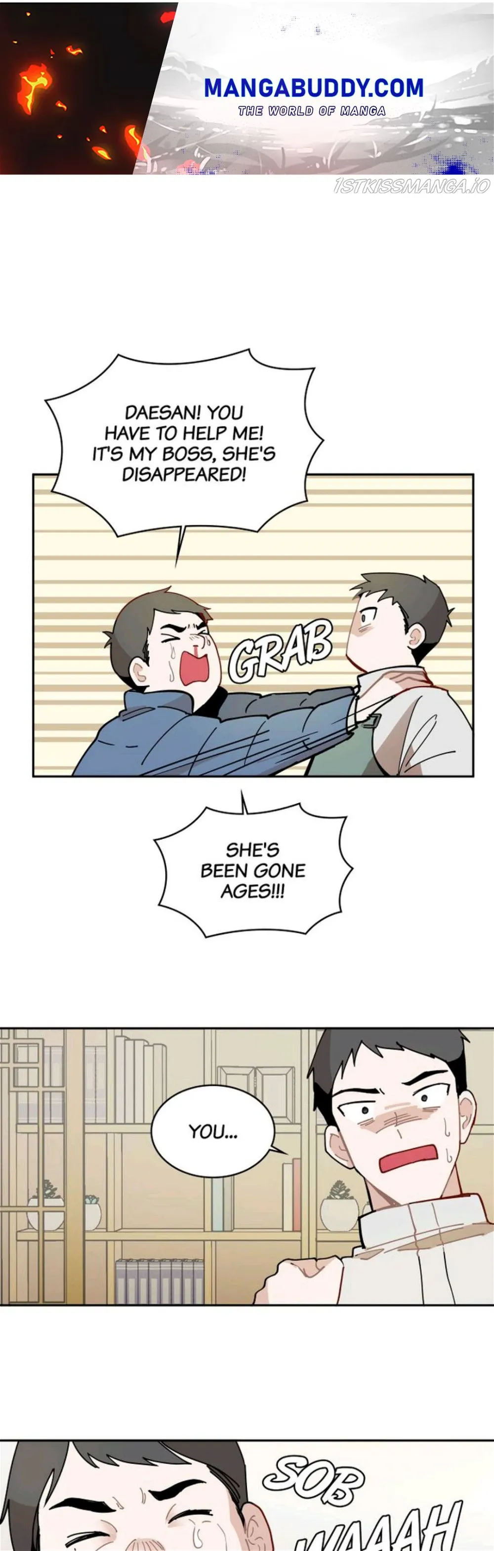 Her Peculiar Visitor Chapter 16 - page 1