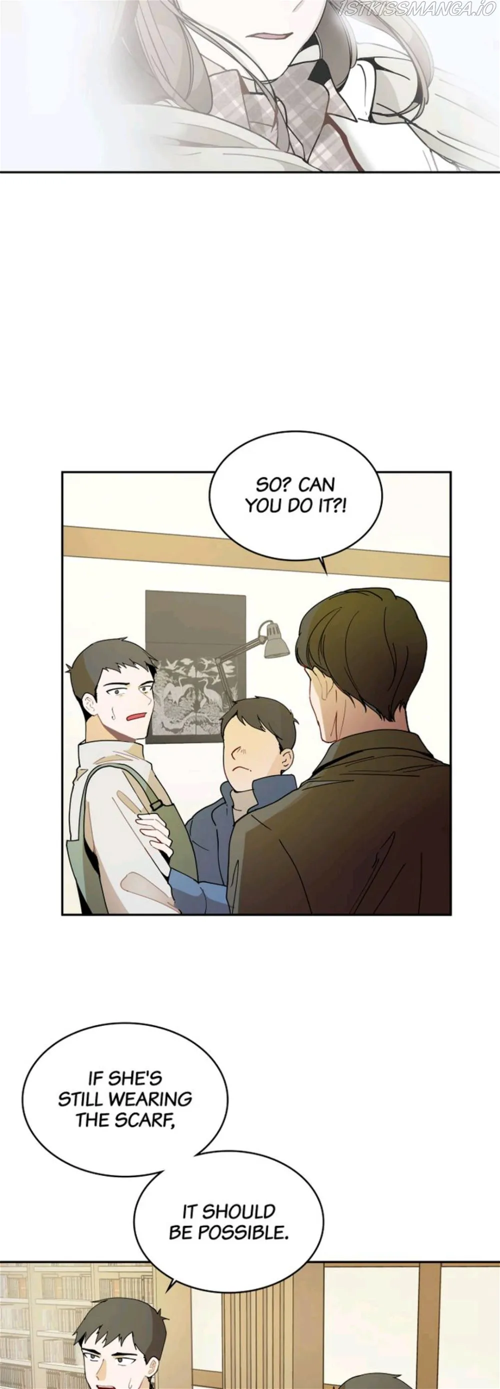Her Peculiar Visitor Chapter 16 - page 11