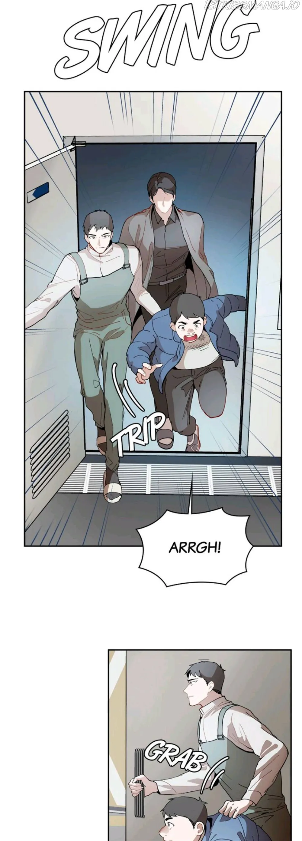Her Peculiar Visitor Chapter 16 - page 17