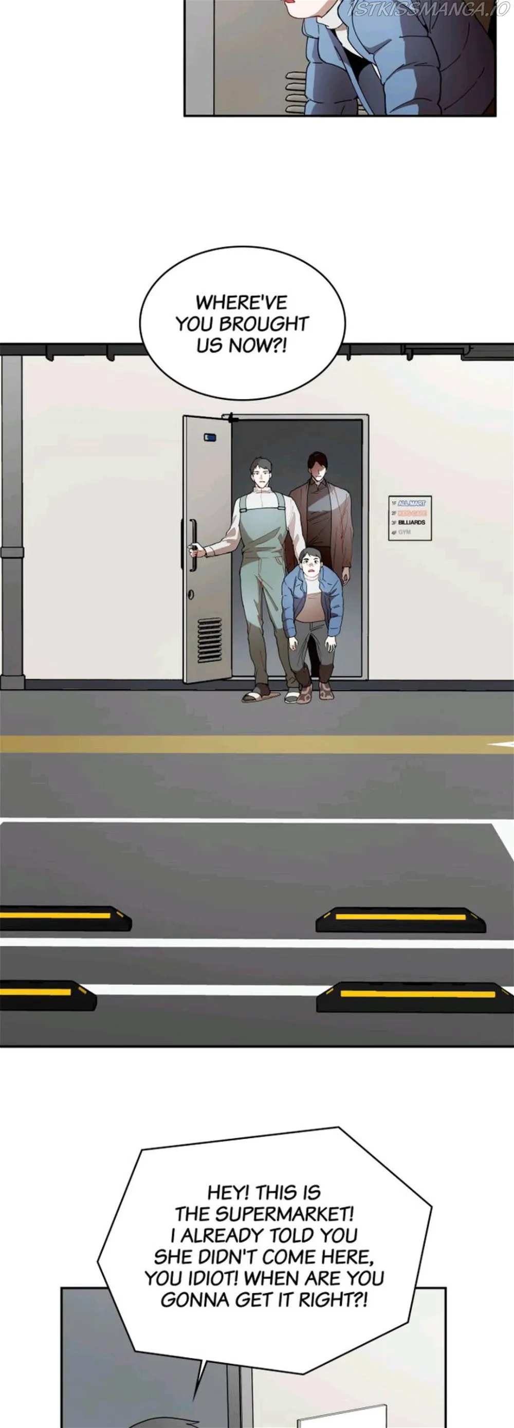Her Peculiar Visitor Chapter 16 - page 18