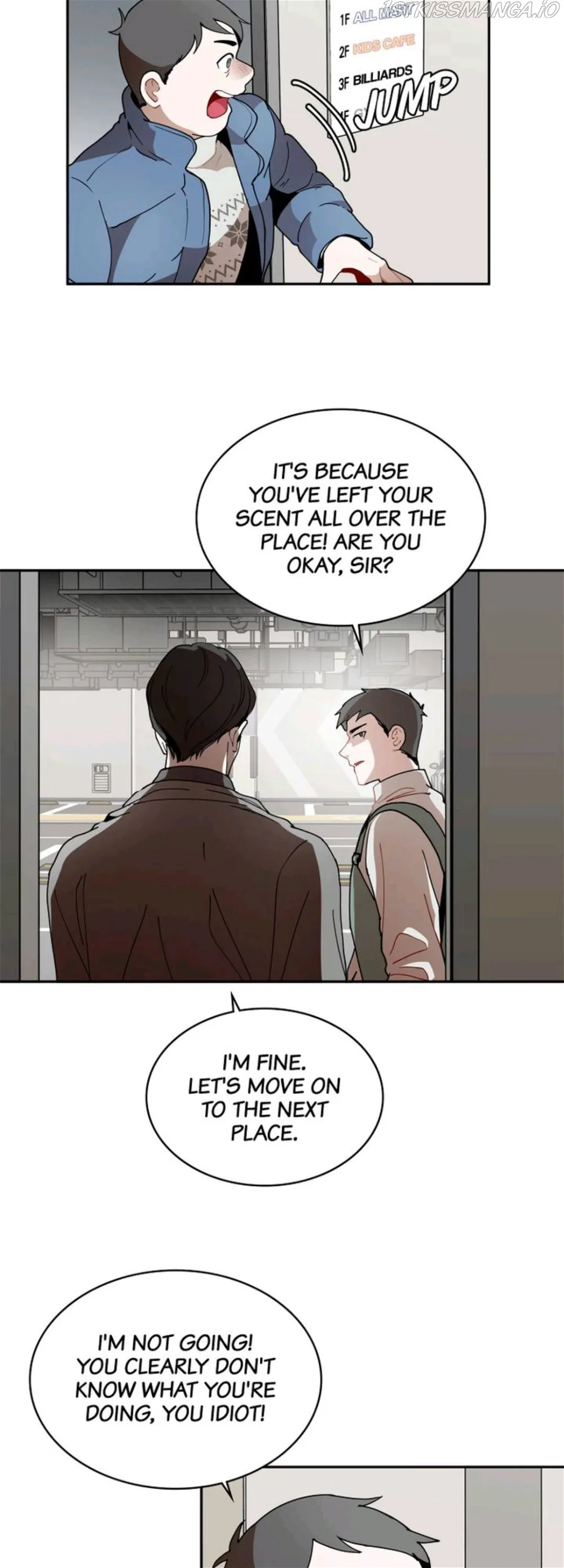 Her Peculiar Visitor Chapter 16 - page 19
