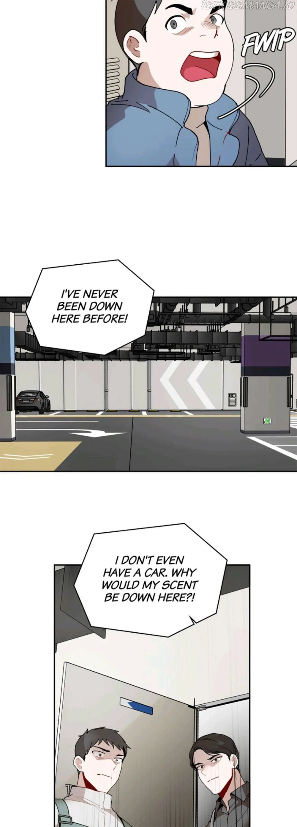 Her Peculiar Visitor Chapter 16 - page 20