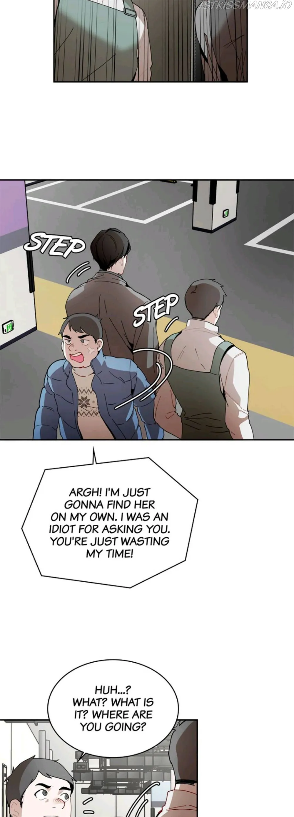 Her Peculiar Visitor Chapter 16 - page 21