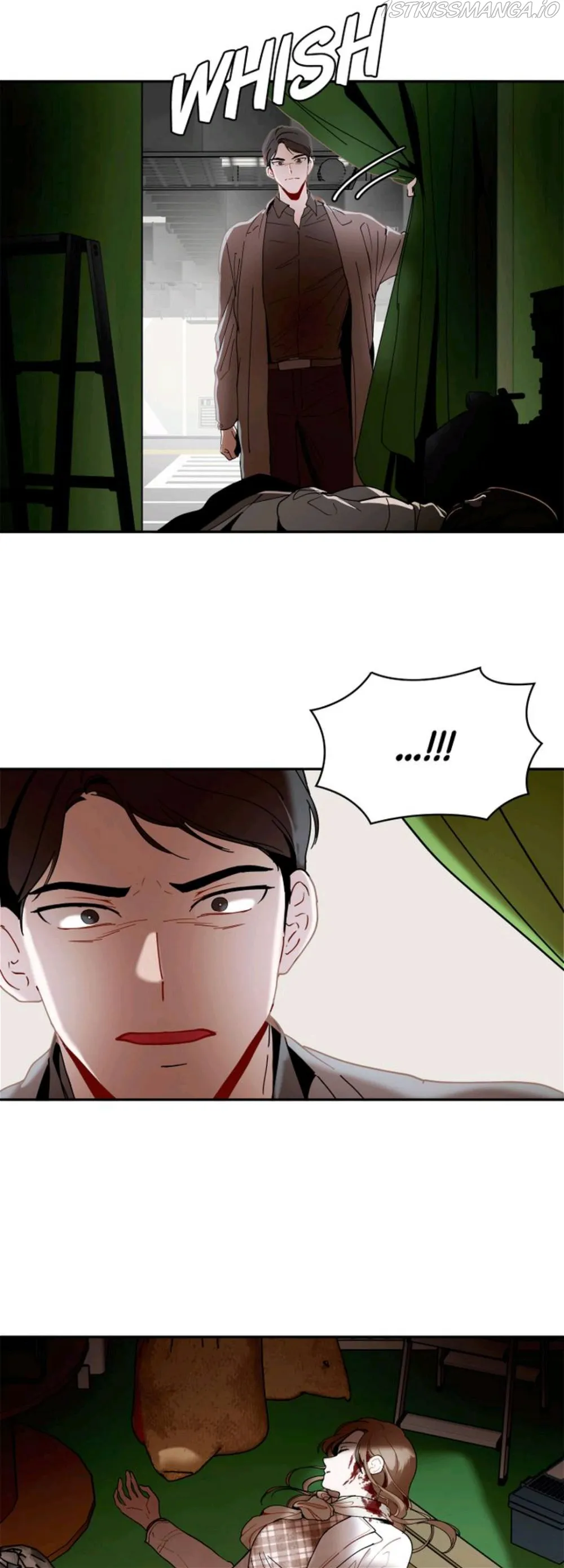 Her Peculiar Visitor Chapter 16 - page 24