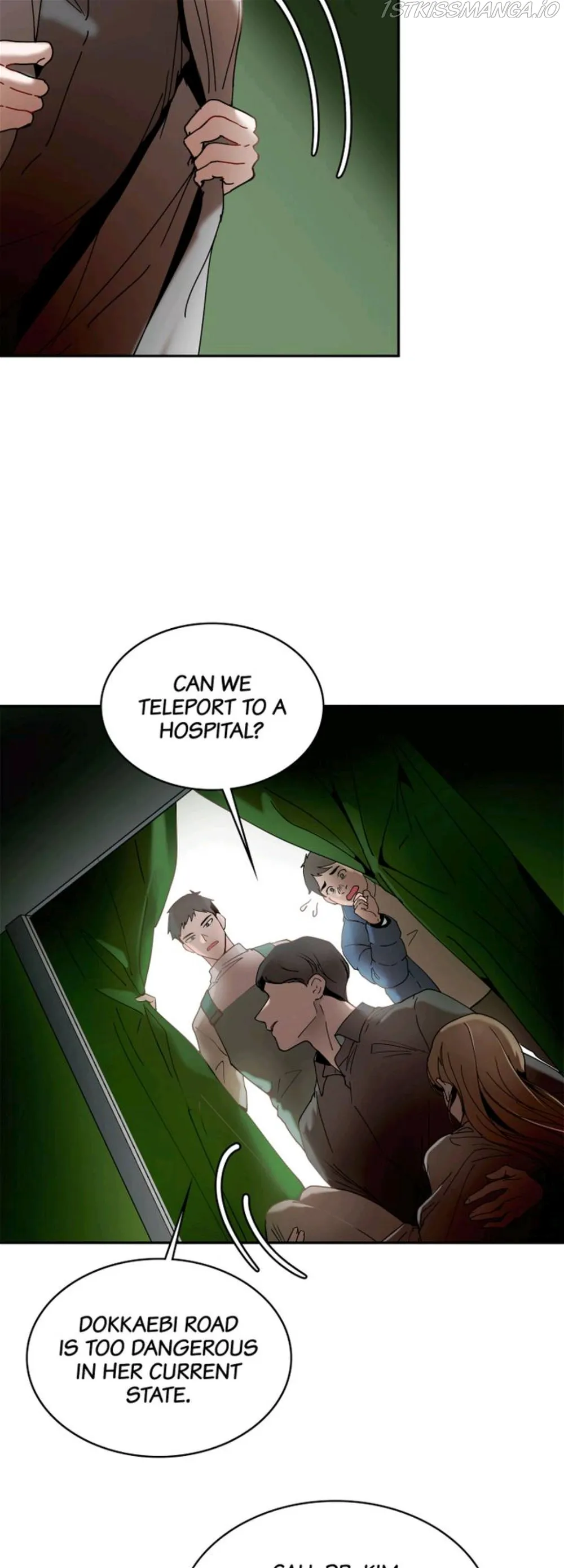 Her Peculiar Visitor Chapter 16 - page 27