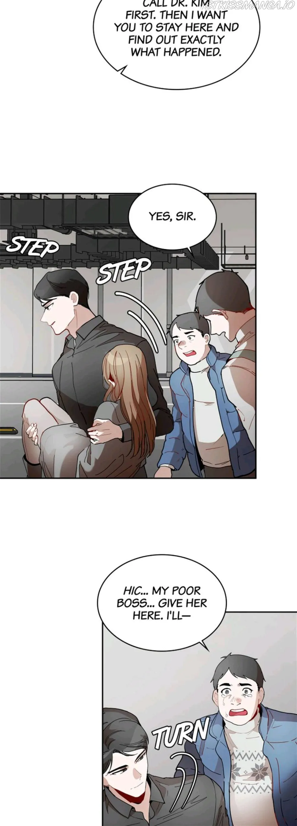 Her Peculiar Visitor Chapter 16 - page 28
