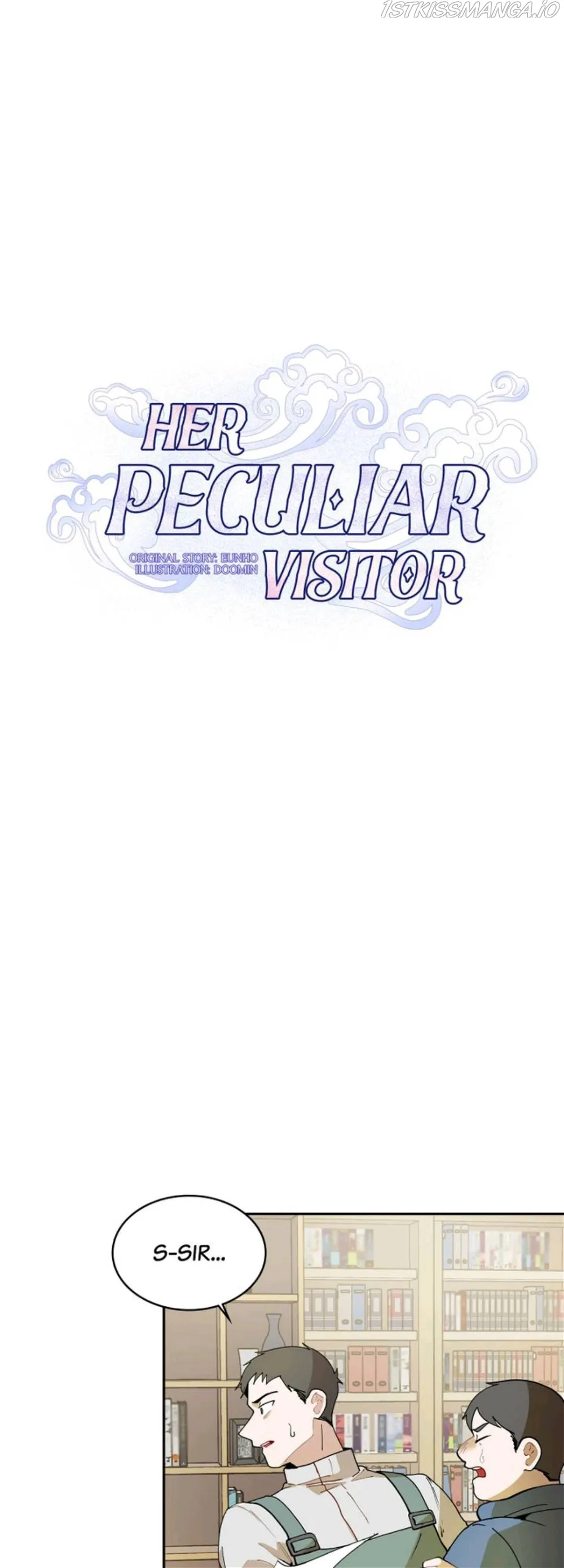 Her Peculiar Visitor Chapter 16 - page 3