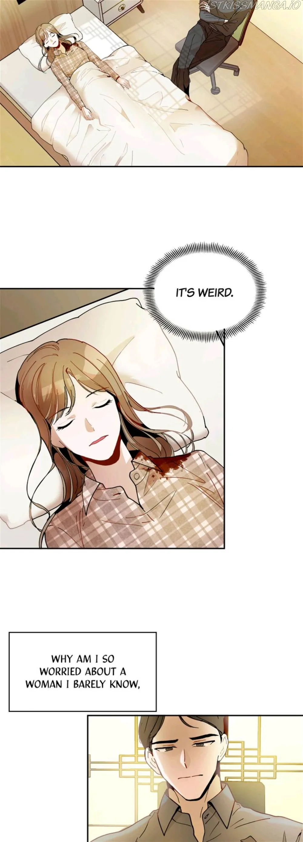 Her Peculiar Visitor Chapter 16 - page 30