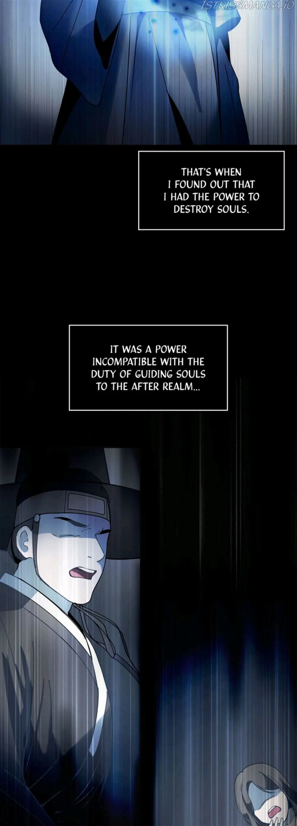 Her Peculiar Visitor Chapter 16 - page 33
