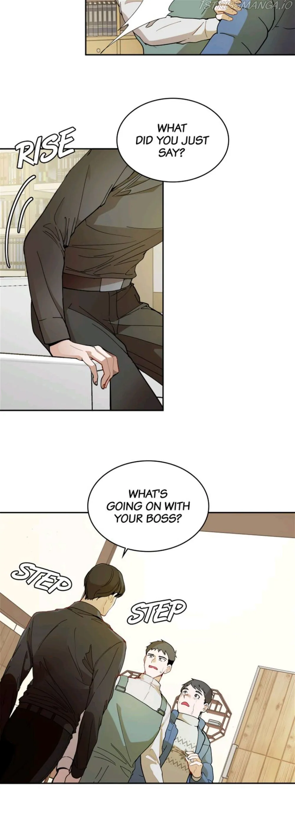 Her Peculiar Visitor Chapter 16 - page 4