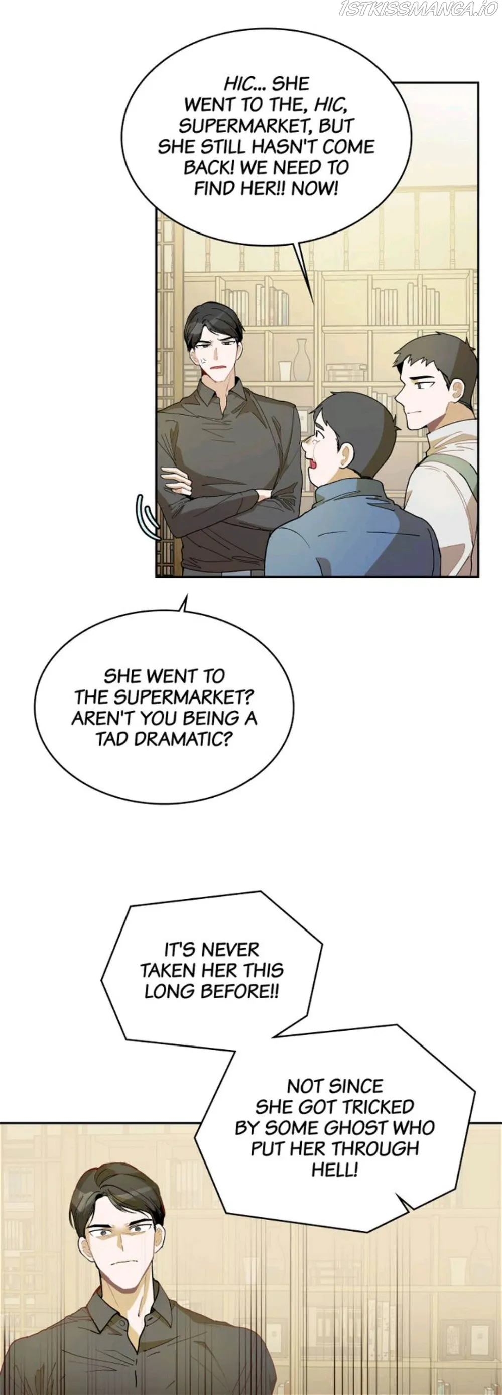 Her Peculiar Visitor Chapter 16 - page 5