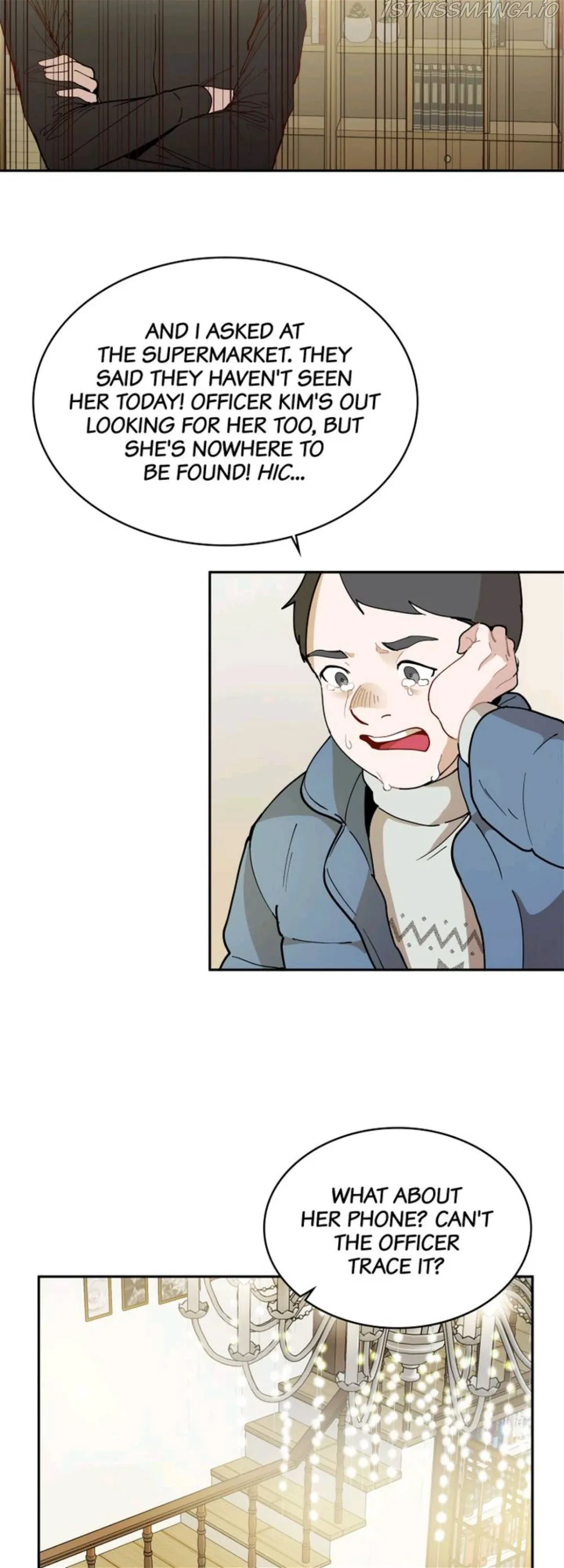 Her Peculiar Visitor Chapter 16 - page 6