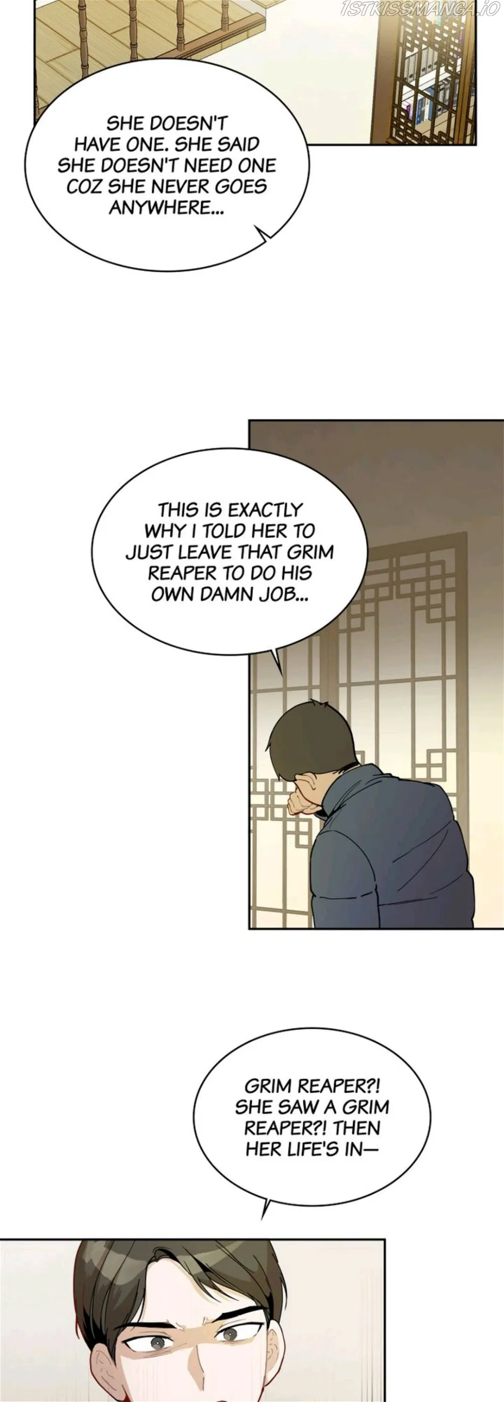 Her Peculiar Visitor Chapter 16 - page 7
