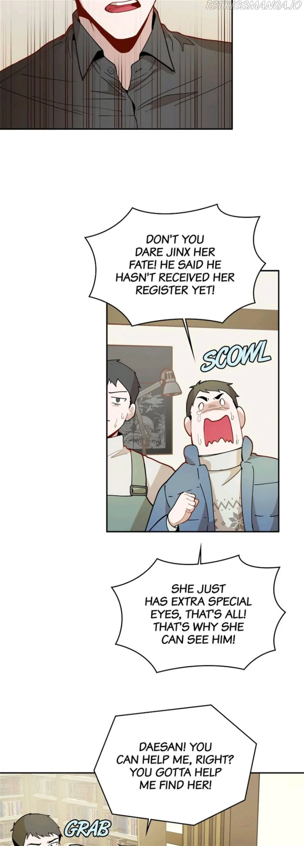 Her Peculiar Visitor Chapter 16 - page 8