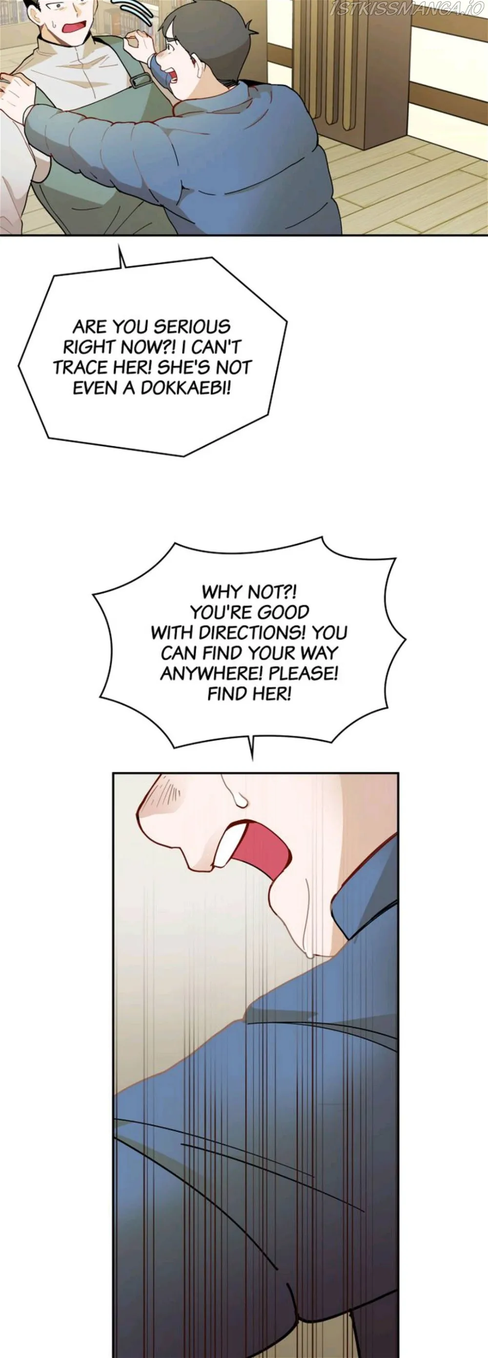 Her Peculiar Visitor Chapter 16 - page 9