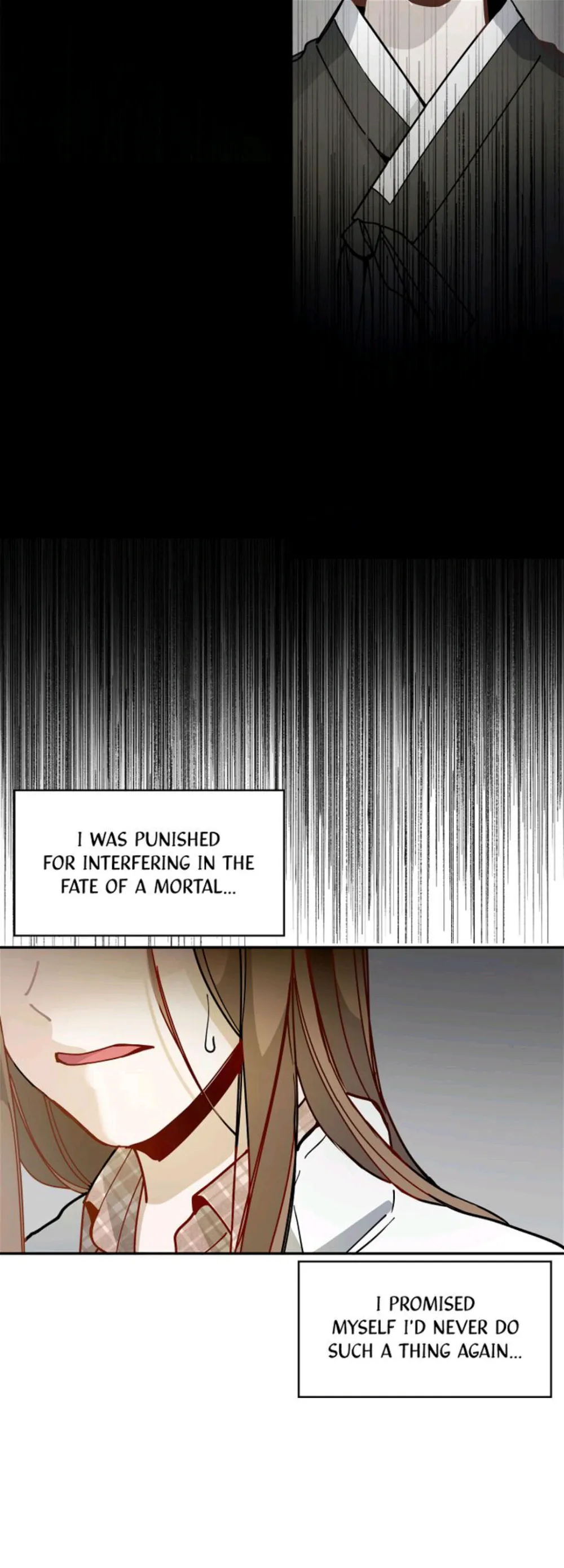 Her Peculiar Visitor Chapter 15 - page 12