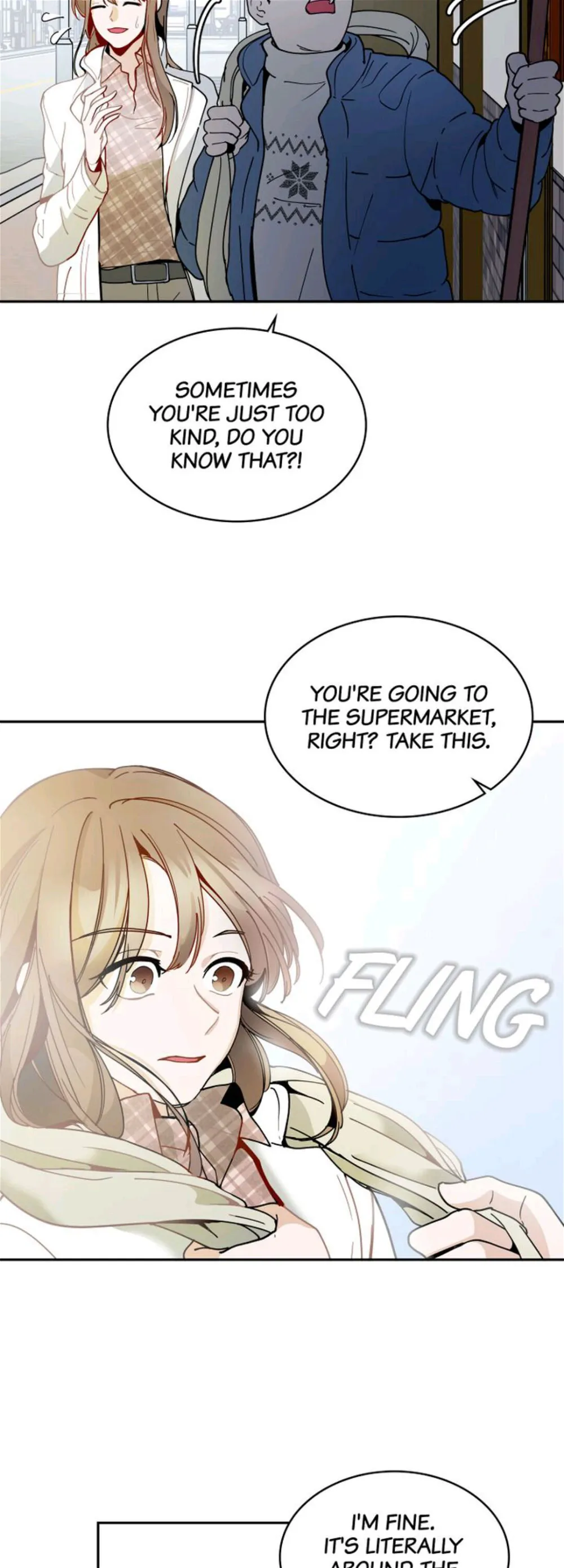 Her Peculiar Visitor Chapter 15 - page 14