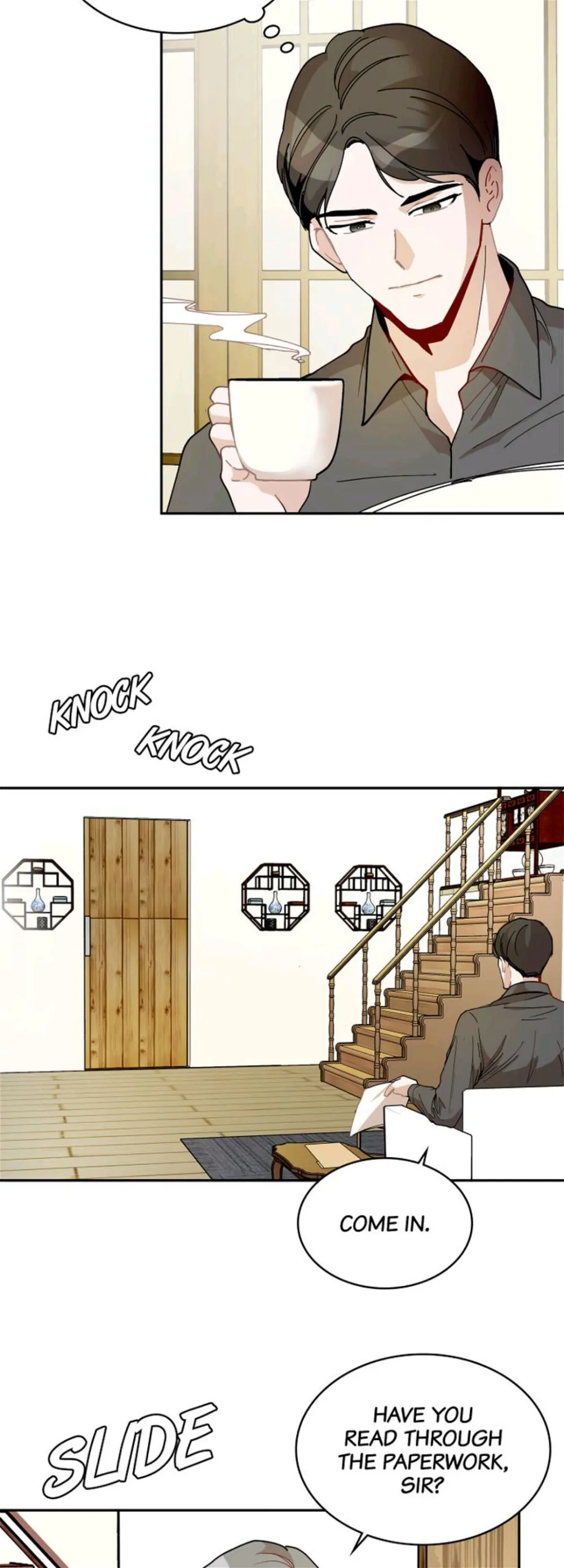Her Peculiar Visitor Chapter 15 - page 21