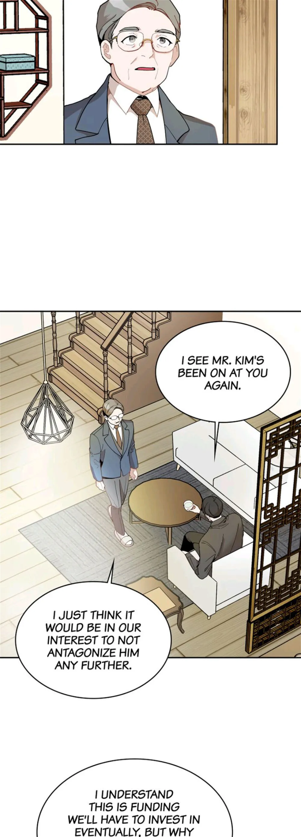 Her Peculiar Visitor Chapter 15 - page 22