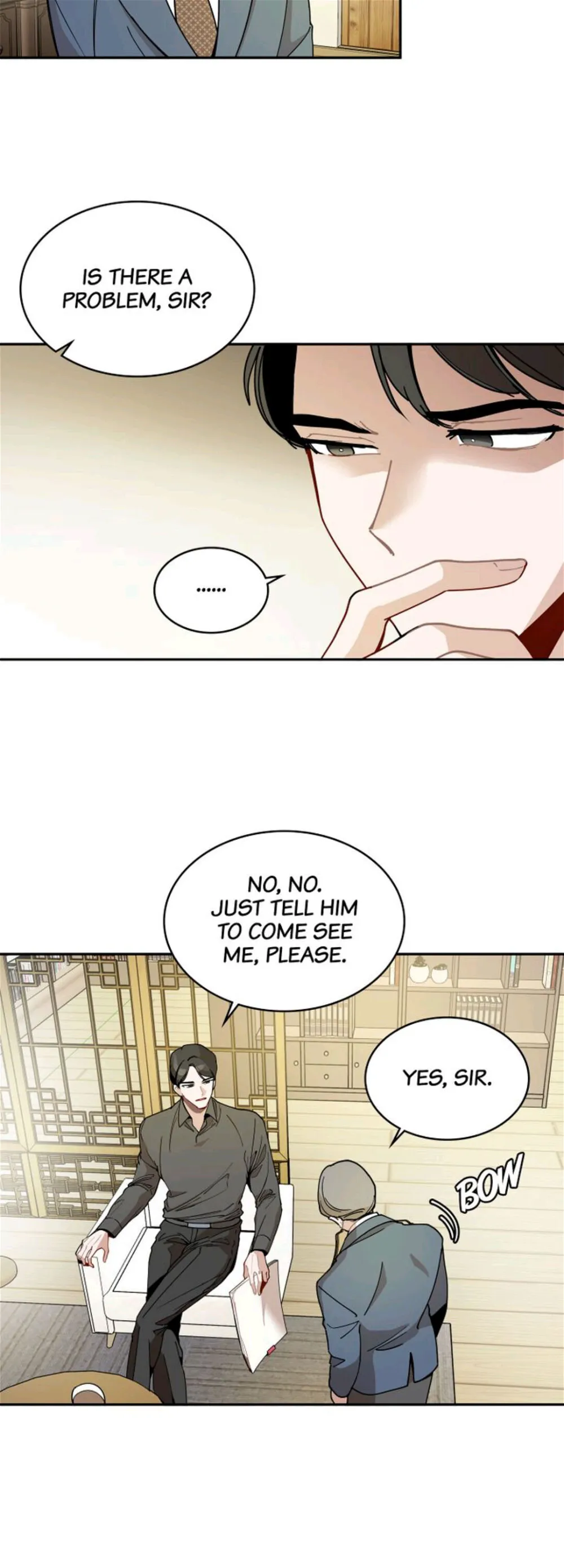 Her Peculiar Visitor Chapter 15 - page 27