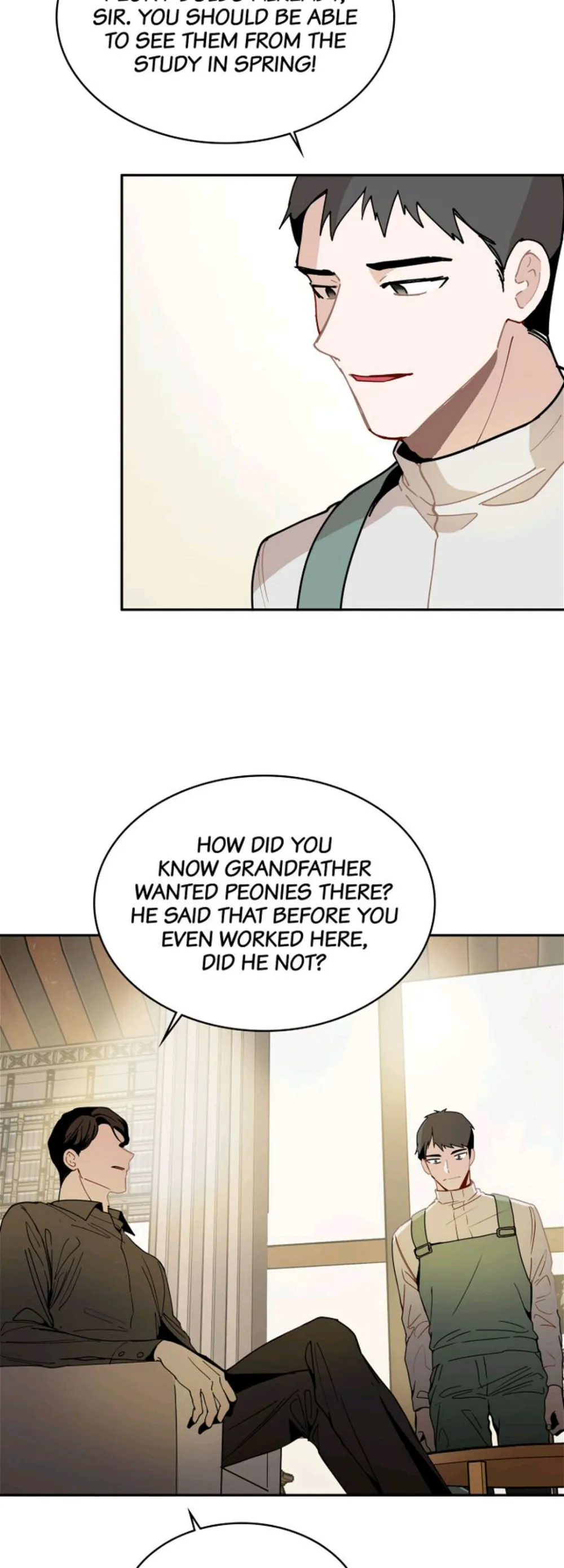 Her Peculiar Visitor Chapter 15 - page 31