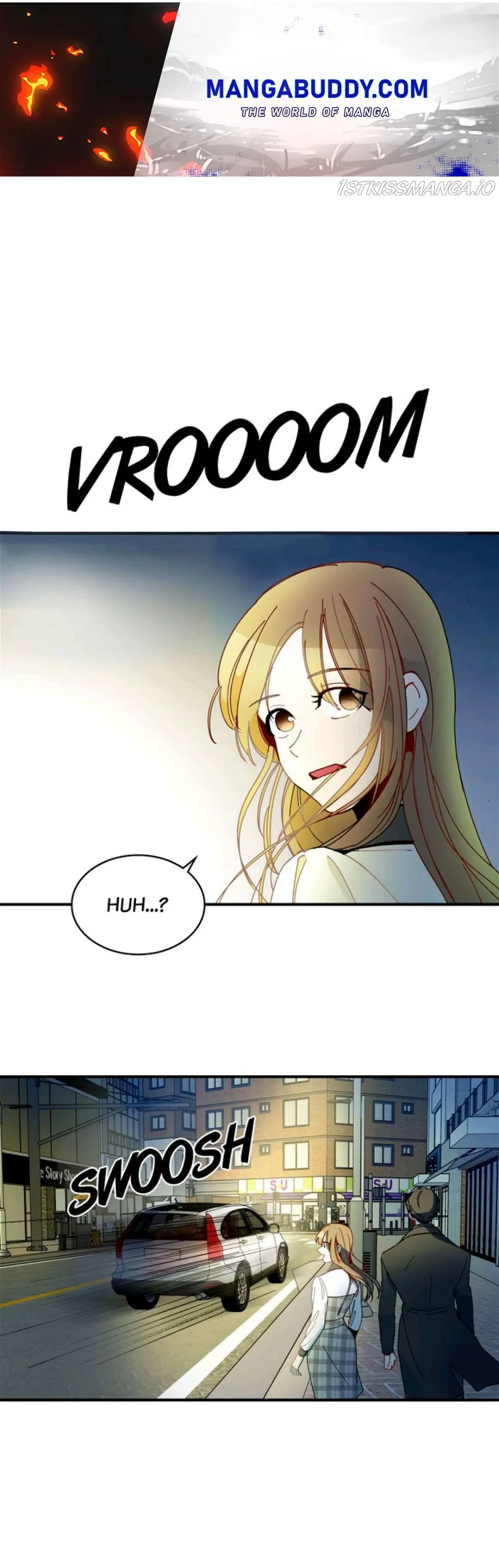 Her Peculiar Visitor Chapter 14 - page 1