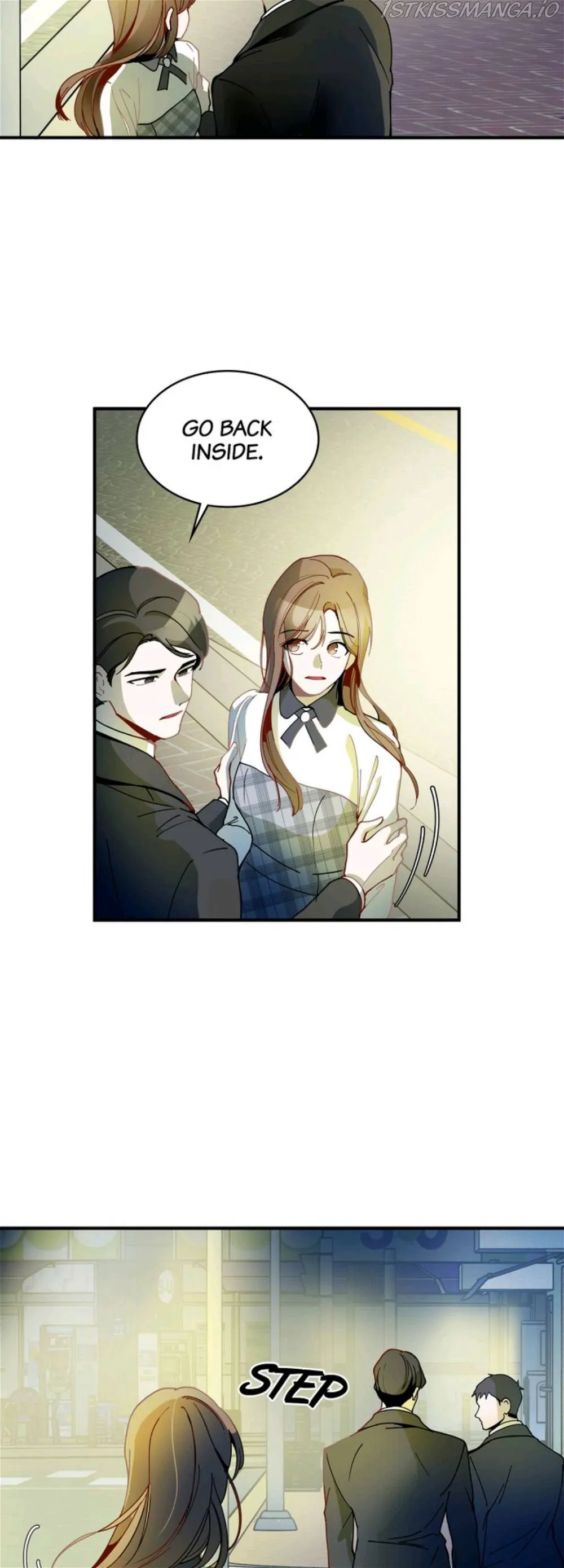 Her Peculiar Visitor Chapter 14 - page 10