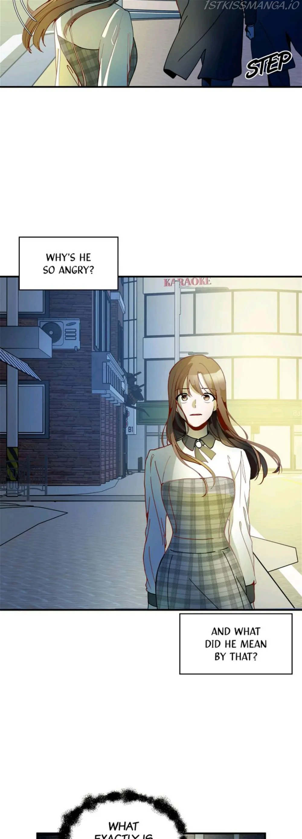 Her Peculiar Visitor Chapter 14 - page 11