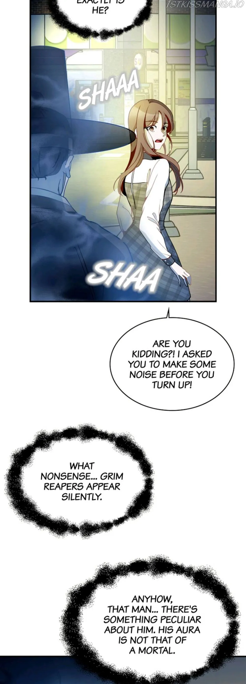 Her Peculiar Visitor Chapter 14 - page 12