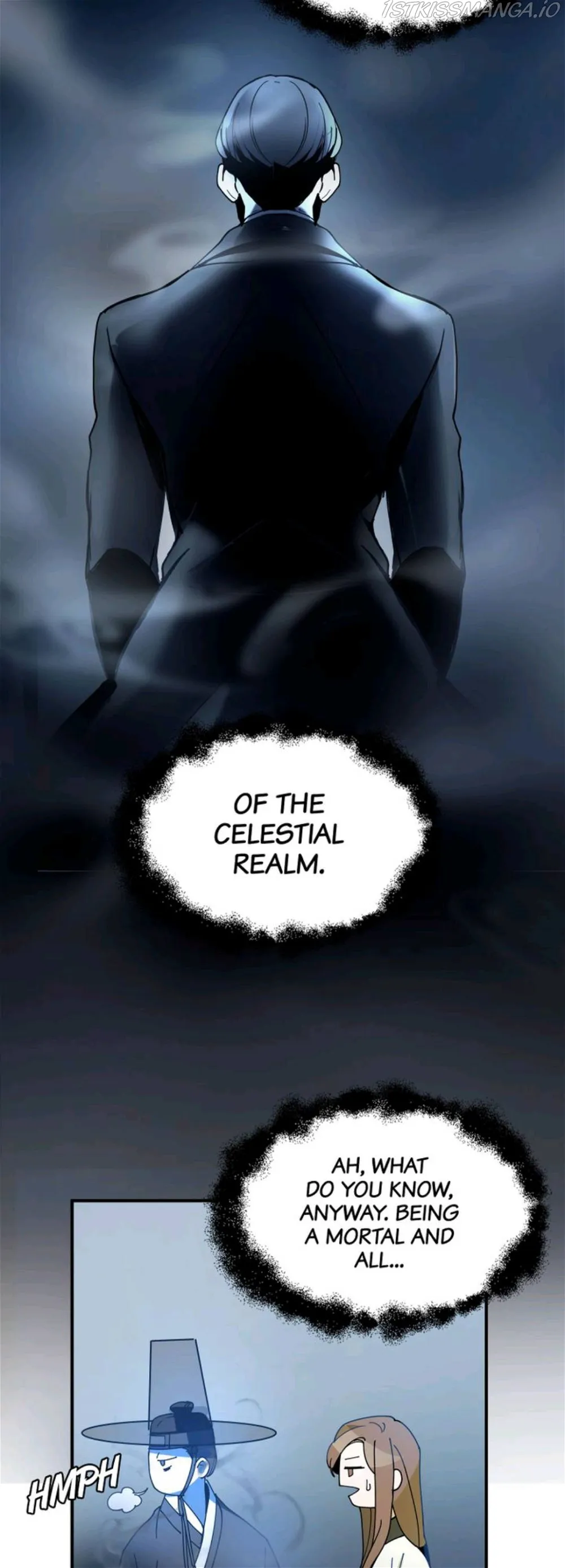 Her Peculiar Visitor Chapter 14 - page 14