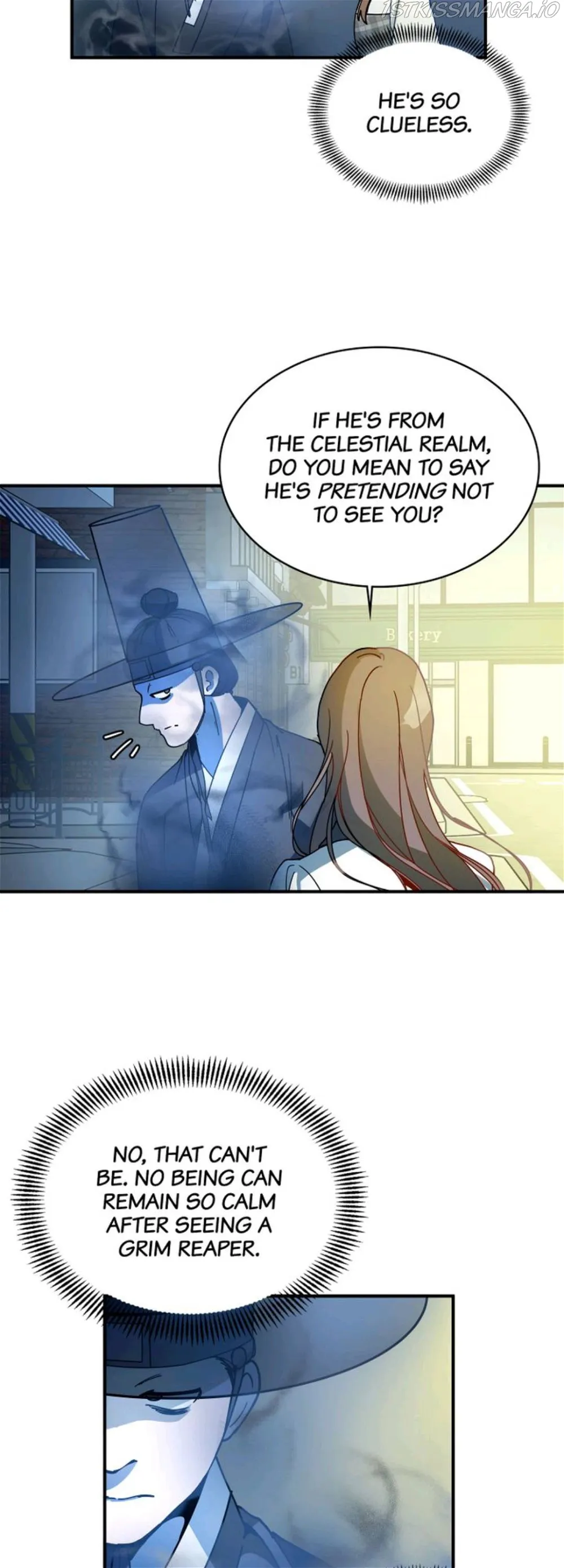 Her Peculiar Visitor Chapter 14 - page 15