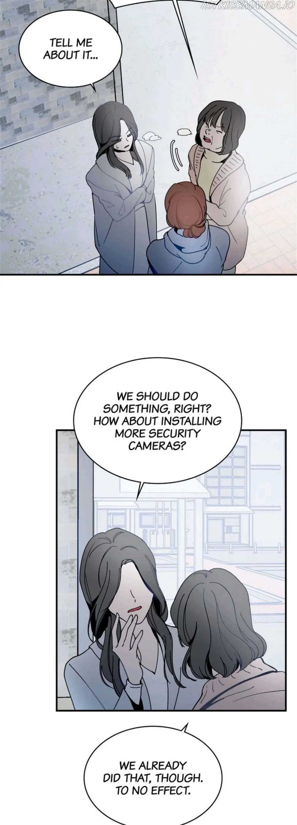Her Peculiar Visitor Chapter 14 - page 19