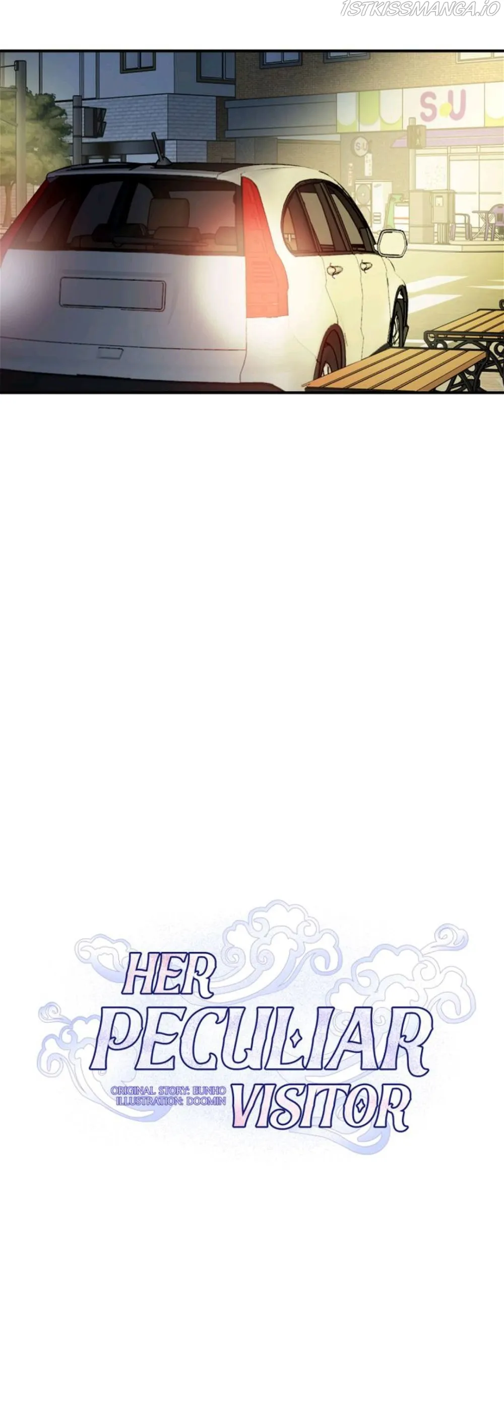 Her Peculiar Visitor Chapter 14 - page 2